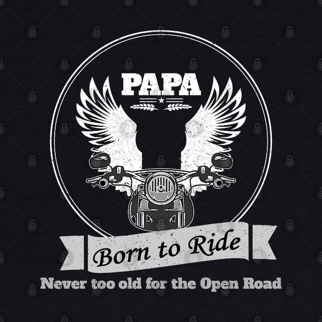 Motorcylce Papa by islander